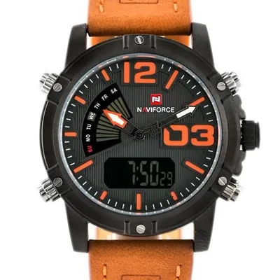 Zegarek męski Naviforce - cyclone (zn036d) + box