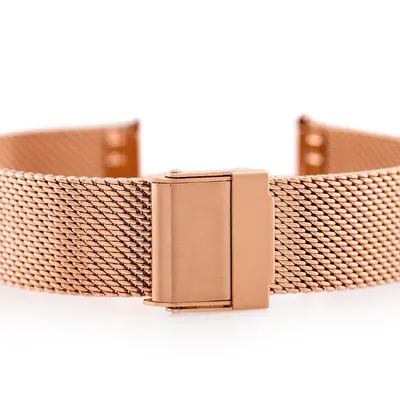 Bransoleta Pacific m6 - siatka hq - rosegold 16mm