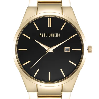 Zegarek męski Paul Lorens - pl20015b-1d1 (zg381b) + box