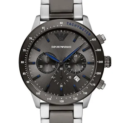 Zegarek męski Emporio Armani ar11391 - mario (zi017e) + box