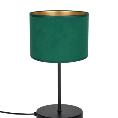 Lampka nocna gabinetowa welurowa MOHITO