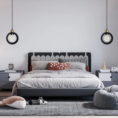 Nowoczesna lampa sufitowa RING wisząca – industrialny design, loft, czarna z akcentem starego złota