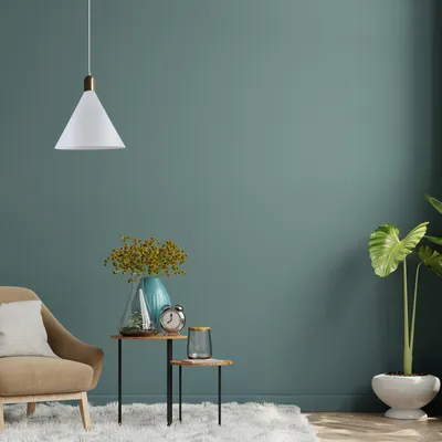 Nowoczesna lampa do korytarza, pokoju z patynowanym elementem