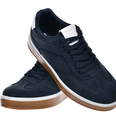 Buty męskie trampki sneakersy Big Star SS174021 granatowe