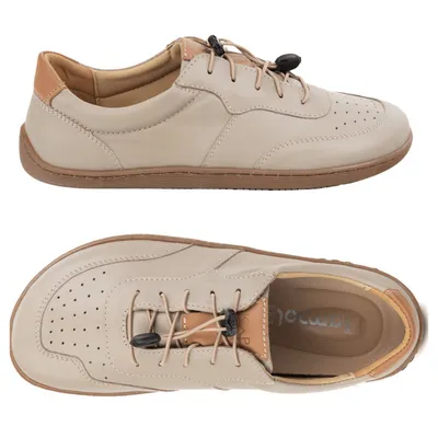 BAREFOOT minimalistyczne buty skórzane 500/18 cappuccino