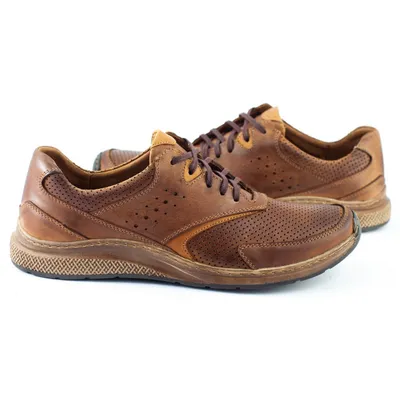 Buty męskie sportowe J72 brązowe