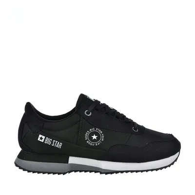 Buty męskie sportowe półbuty Big Star NN174420 czarne