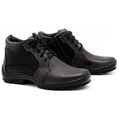 Buty męskie zimowe K9s szary