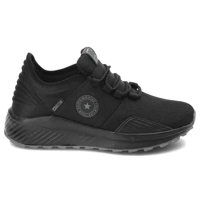 Sneakersy damskie półbuty memory foam Big Star LL274A019 czarne