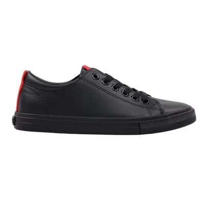 Sneakersy damskie półbuty Big Star DD274687 czarne