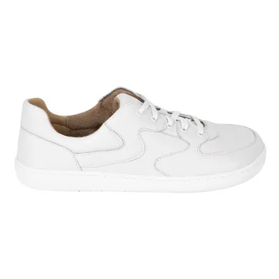 Buty barefoot minimalistyczne skórzane WASAK 0801W białe