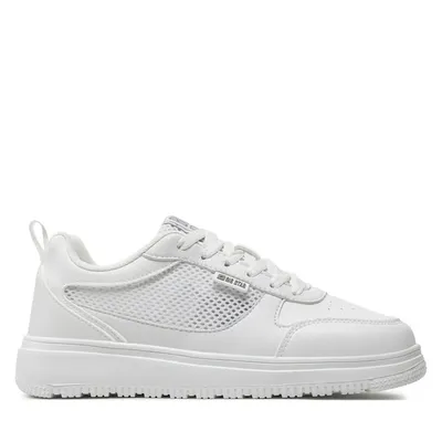 Buty męskie sportowe półbuty memory foam Big Star NN174140 białe