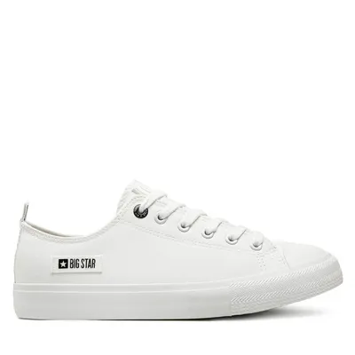 Trampki damskie półbuty Big Star KK274010 biale