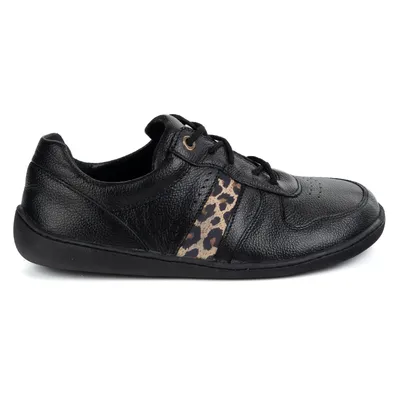 Damskie buty barefoot model 1773POL MINI CZARNE sneakersy