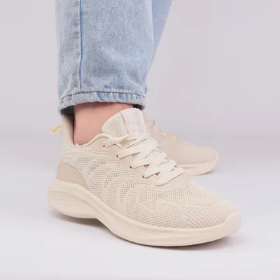 Buty męskie sportowe półbuty Big Star NN174136 beżowe