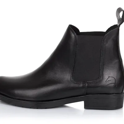 Buty jeździeckie sztyblety skórzane Rusttler damskie niskie KARO