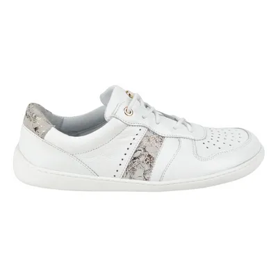 Damskie buty barefoot model 1773POL białe MAXI sneakersy
