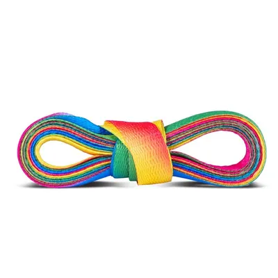 Sznurowadła płaskie z nadrukiem Multikolor, Amusing Laces