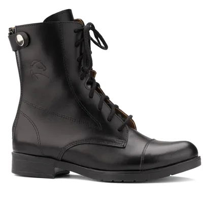 Buty jeździeckie Rusttler damskie sznurowane wysokie sztyblety ESPERA