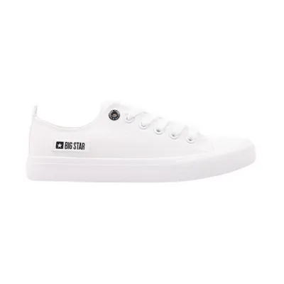 Trampki damskie półbuty Big Star KK274008 biale