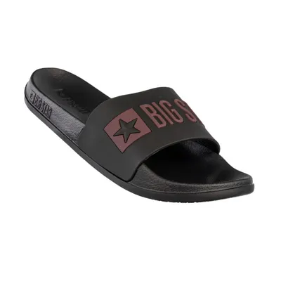 Klapki damskie Big Star SS274708 czarne