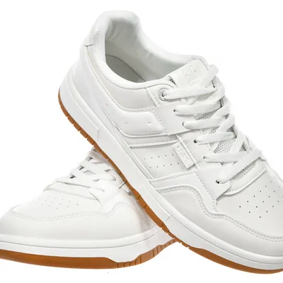 Buty męskie sportowe półbuty Big Star SS174006 białe