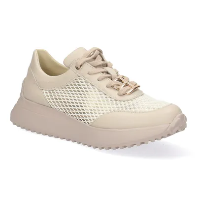 Skórzane Sneakersy Damskie Vanilia Verona Pollonus 5-1733-003