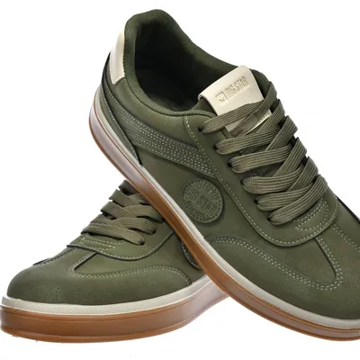 Buty męskie trampki sneakersy Big Star SS174022 khaki