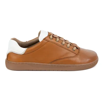 Sneakersy barefoot damskie Maja Olivier – anatomiczne buty skórzane brązowy