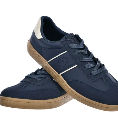 Buty męskie trampki sneakersy Big Star SS174079 granatowe