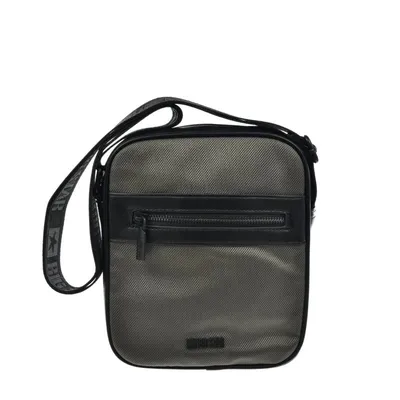 Męska torba na ramie BIG STAR khaki z czarnym MM574019