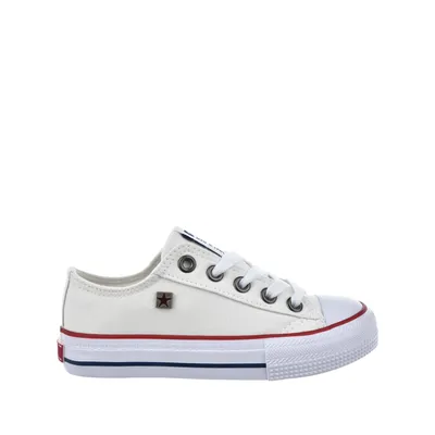 Trampki dziecięce tekstylne Big Star DD374160 białe