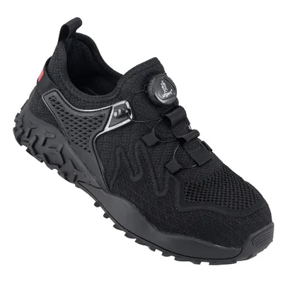 Buty męskie sportowe z kompozytowym podnoskiem sznurowanie BOA URGENT 244/S1 SRA