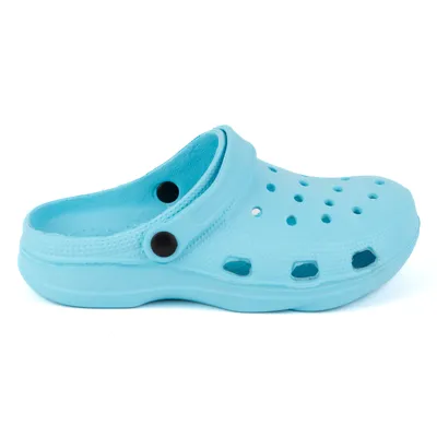 KLAPKI buty LEKKIE chodaki Basenowe PIANKOWE TURKUS