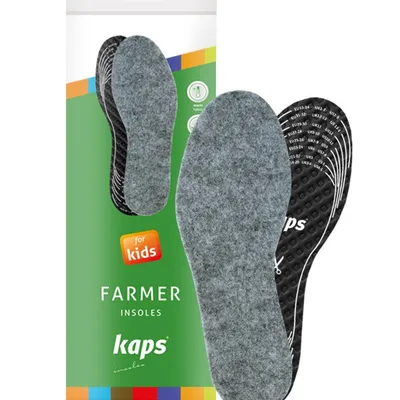 Ocieplające Wkładki do butów dziecięcych - Kaps Farmer Kids