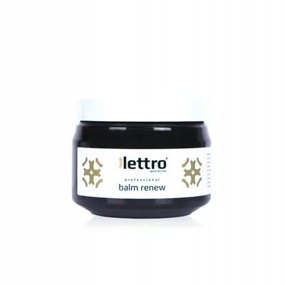 Balsam do skórzanych butów Lettro Balm Renew ciemny brąz