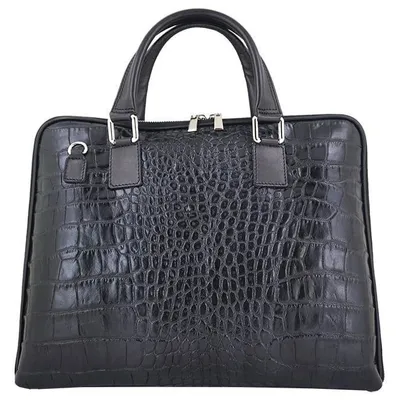 Torby na laptopa damskie - Barberini's - Czarne