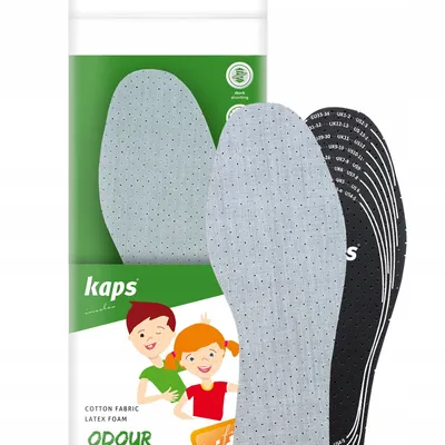 Wkładki przeciwpotne dla dzieci antyzapachowe Kaps Odour Stop Kids