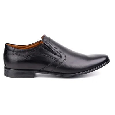 Buty męskie skórzane wizytowe 1035 czarne