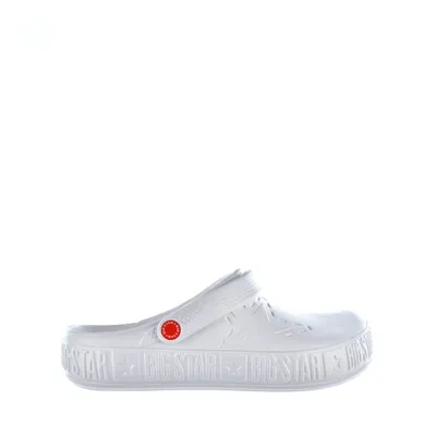 Kroksy klapki damskie Big Star II275003 białe