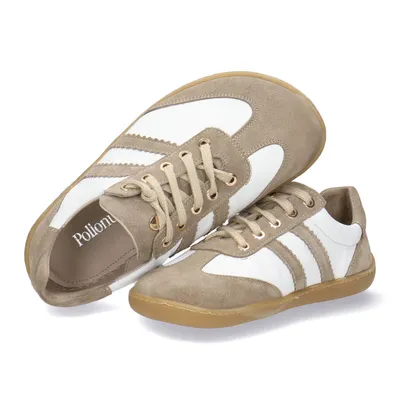 Buty BAREFOOT damskie Pollonus 5-1774-001 Capucino+Biała Verona