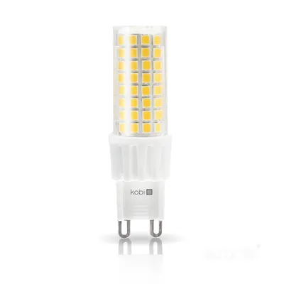 Żarówka ceramiczna g9 led 6w barwa ciepła 3000k