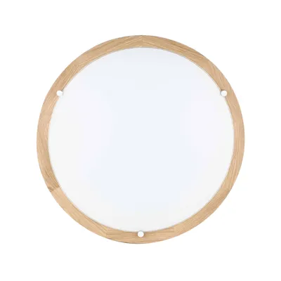 Frida lampa sufitowa 3xe27 max.40w dąb olejowany/biały 4754474