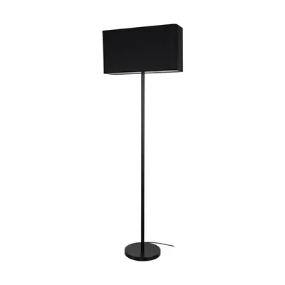 Cadre lampa podłogowa 1xe27 max.40w czarny/czarny pvc/czarny 13940104