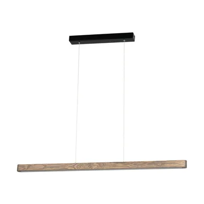 Forestier lampa wisząca 1xled 12v zintegrowany 12w sosna bejcowana szara/czarny 158117104