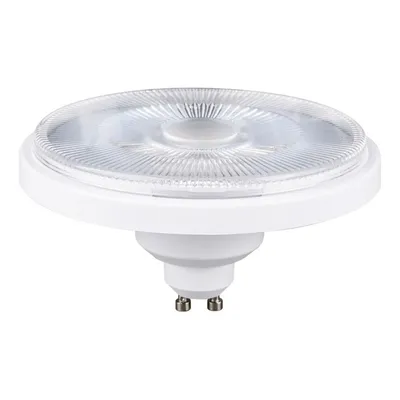 Żarówka economy led kryształowa es111 gu10 12w 3000k kąt 30st | ciepła