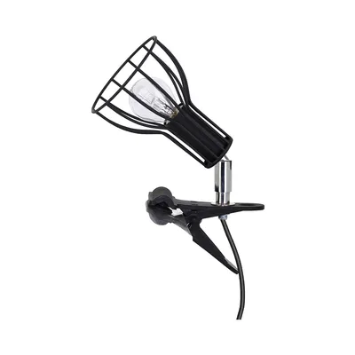 Megan clips 1xe14 max.40w czarny 2743104k