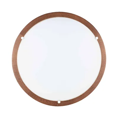 Frida lampa sufitowa 3xe27 max.40w orzech/biały 4754476