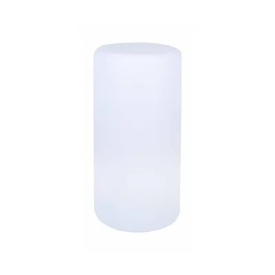 Walec świecący led rgb solaris 30cm ogród 5770502