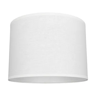 Abażur cylinder e27 h35 beżowy bawełniany a0213